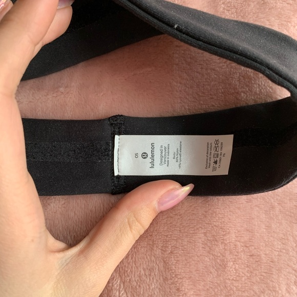 SOLD Ⓜ️ Lululemon wunder under crops w/ headband - Picture 7 of 7
